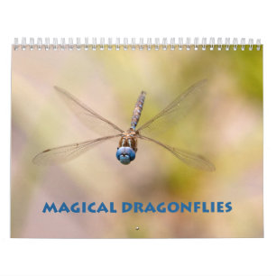 Dragonfly-kalender Kalender