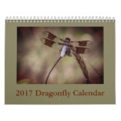 Dragonfly-kalender Kalender (Hoes)