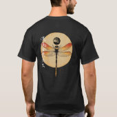 Dragonfly Kanji T-shirt (Achterkant)