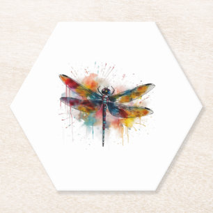 Dragonfly Kartonnen Onderzetters