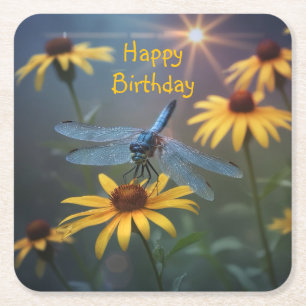 Dragonfly Kartonnen Onderzetters
