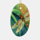 Dragonfly Keramisch Ornament (Rechts)