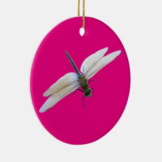 Dragonfly Keramisch Ornament (Rechts)