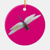 Dragonfly Keramisch Ornament (Voorkant)