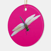 Dragonfly Keramisch Ornament (Links)