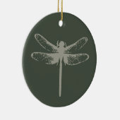 Dragonfly Keramisch Ornament (Rechts)