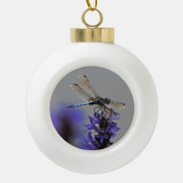 Dragonfly Keramische Bal Ornament