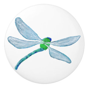 Dragonfly Keramische Knop