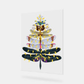 Dragonfly-kerstboom Acryl Bord (Hoek)
