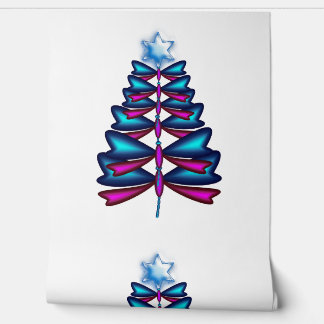 Dragonfly Kerstboom Dragonfly Kerstboom Behang