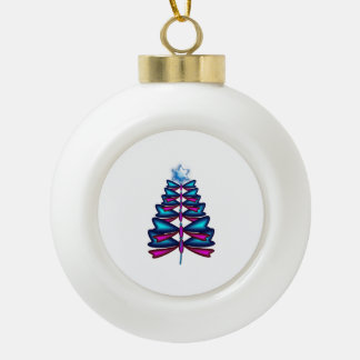 Dragonfly Kerstboom Dragonfly Kerstboom Keramische Bal Ornament