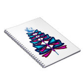Dragonfly Kerstboom Dragonfly Kerstboom Notitieboek (Rechterzijde)
