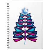 Dragonfly Kerstboom Dragonfly Kerstboom Notitieboek (Voorkant)
