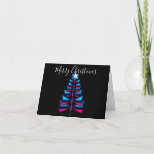 Dragonfly Kerstboom Feestdagen Kaart