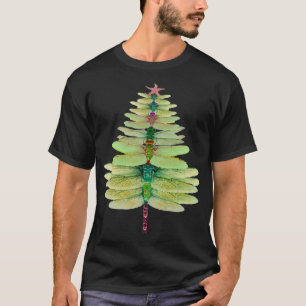 Dragonfly Kerstboom Grappige Dragonfly Lovers XM T-shirt