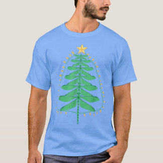 Dragonfly-kerstboom — kerstcadeaus Dragonfly-lov T-shirt