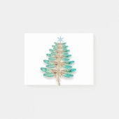 Dragonfly Kerstboom Post-it® Notes (Voorkant)