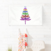 Dragonfly kerstboom Shirt Insect Lover Xmas C Spandoek (Insitu)