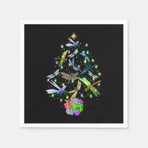 Dragonfly-kerstboom  snijdt Lovers Xm Servet