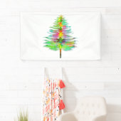 Dragonfly-kerstboom Spandoek (Insitu)