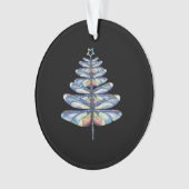 Dragonfly Kerstmis Ornament (voorkant)