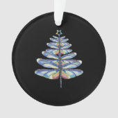 Dragonfly Kerstmis Ornament (voorkant)