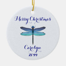 Dragonfly-kerstversiering