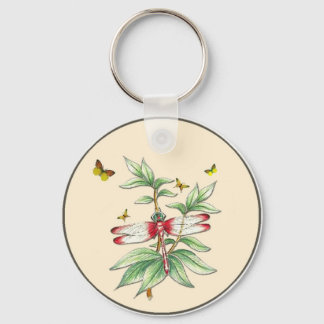 Dragonfly Keyring Sleutelhanger