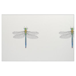 Dragonfly—kies kleur achtergrond! stof