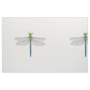 Dragonfly—kies kleur achtergrond! stof