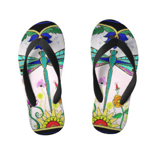Dragonfly Kinder Teenslippers