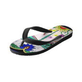 Dragonfly Kinder Teenslippers (Schuin)
