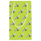 Dragonfly Klein Cadeauzakje (Achterkant)