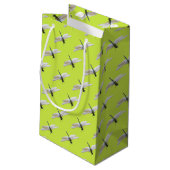Dragonfly Klein Cadeauzakje (Achterkant Gekanteld)