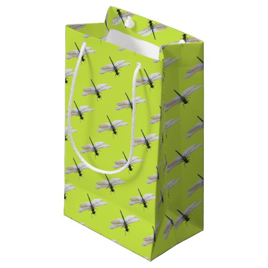 Dragonfly Klein Cadeauzakje (Voorkant Gekanteld)