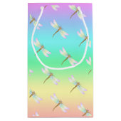 Dragonfly Klein Cadeauzakje (Achterkant)