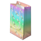 Dragonfly Klein Cadeauzakje (Voorkant Gekanteld)