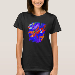 Dragonfly-kleur Dragonflies maken artiest T-shirt