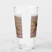 Dragonfly kleurig glas (Rechts)