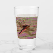 Dragonfly kleurig glas (Voorkant)