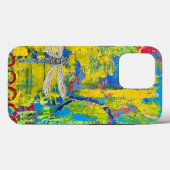 Dragonfly kleurrijke iPhone / iPad hoesje (Achterkant (horizontaal))