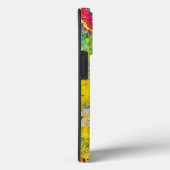 Dragonfly kleurrijke iPhone / iPad hoesje (Achterkant / Rechts)