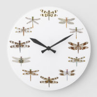 Dragonfly-klok