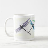 Dragonfly koffie mok (Links)