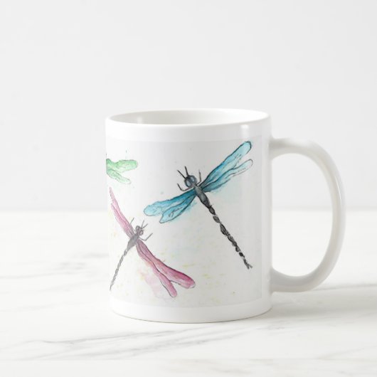 Dragonfly koffie mok (Rechts)