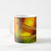 Dragonfly Koffiemok (Voorkant links)