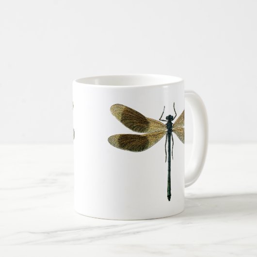 dragonfly koffiemok (Voorkant rechts)
