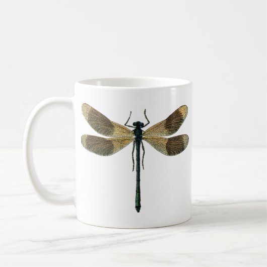 dragonfly koffiemok (Links)