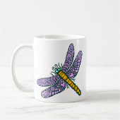 Dragonfly Koffiemok (Links)