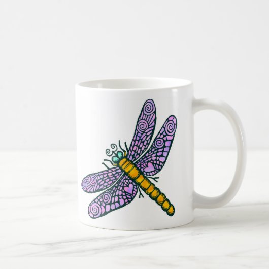 Dragonfly Koffiemok (Rechts)